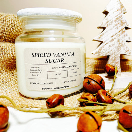 Spiced Vanilla Sugar 16oz Candle