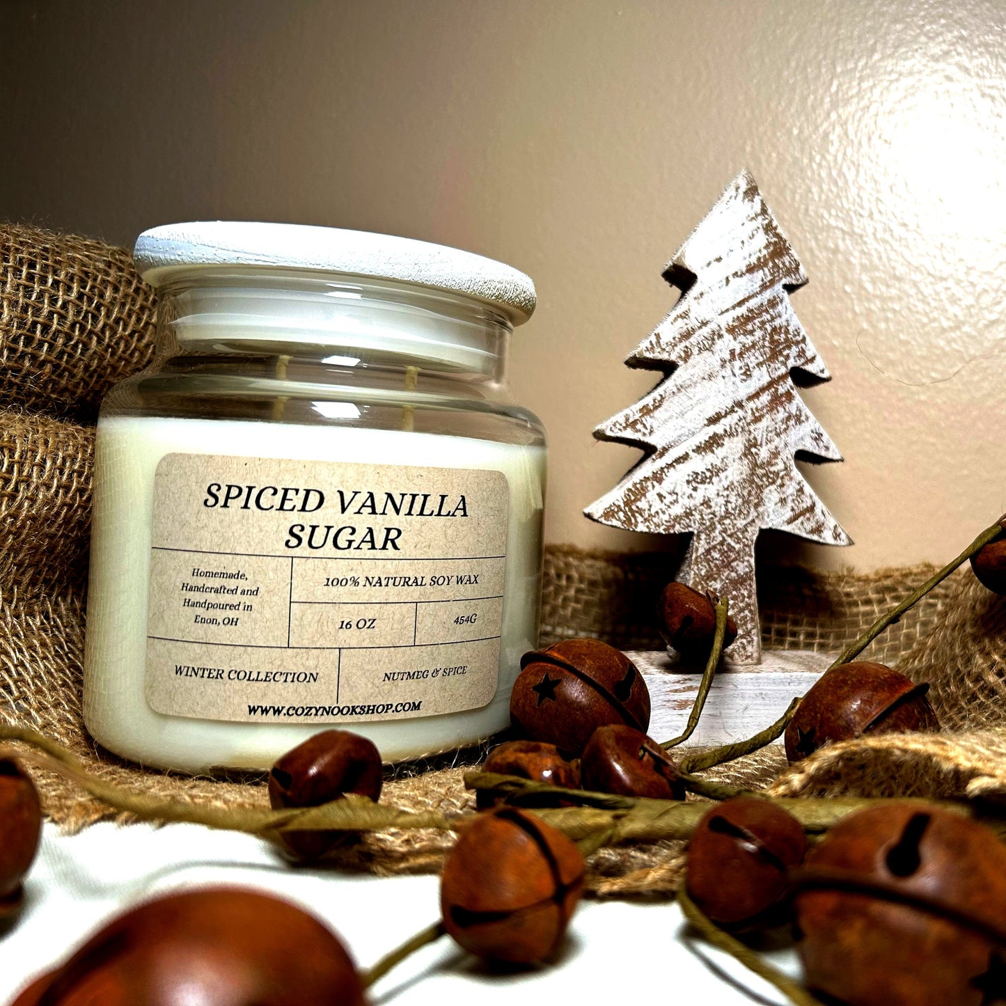 Spiced Vanilla Sugar 16oz Candle