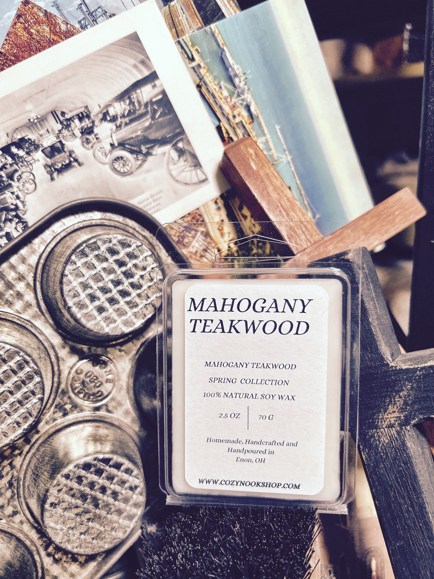 Mahogany Teakwood Wax Melt