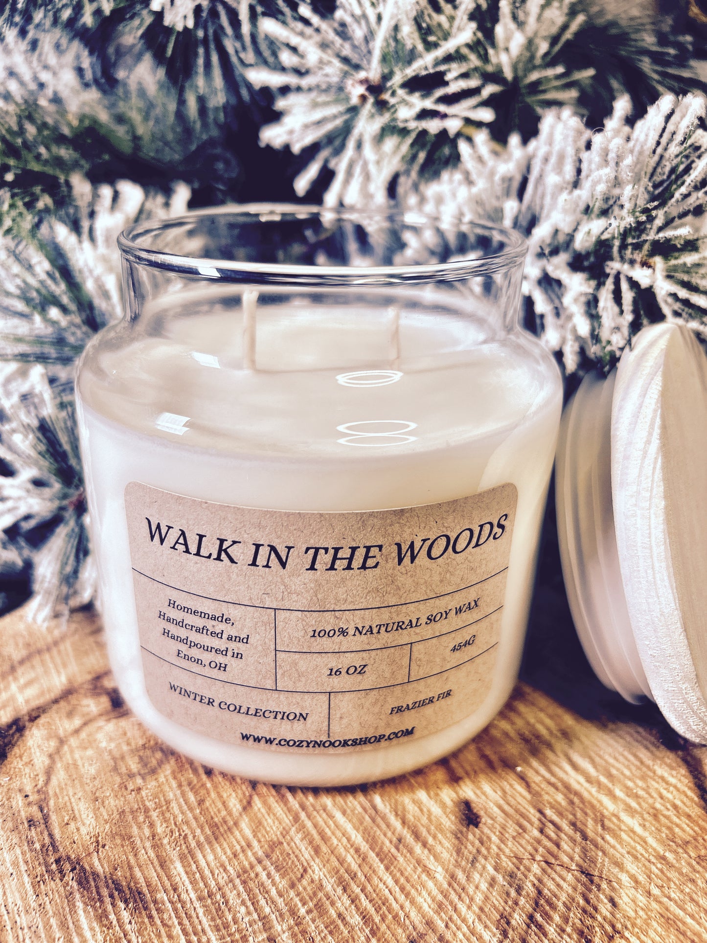 Walk In The Woods 16oz Candle