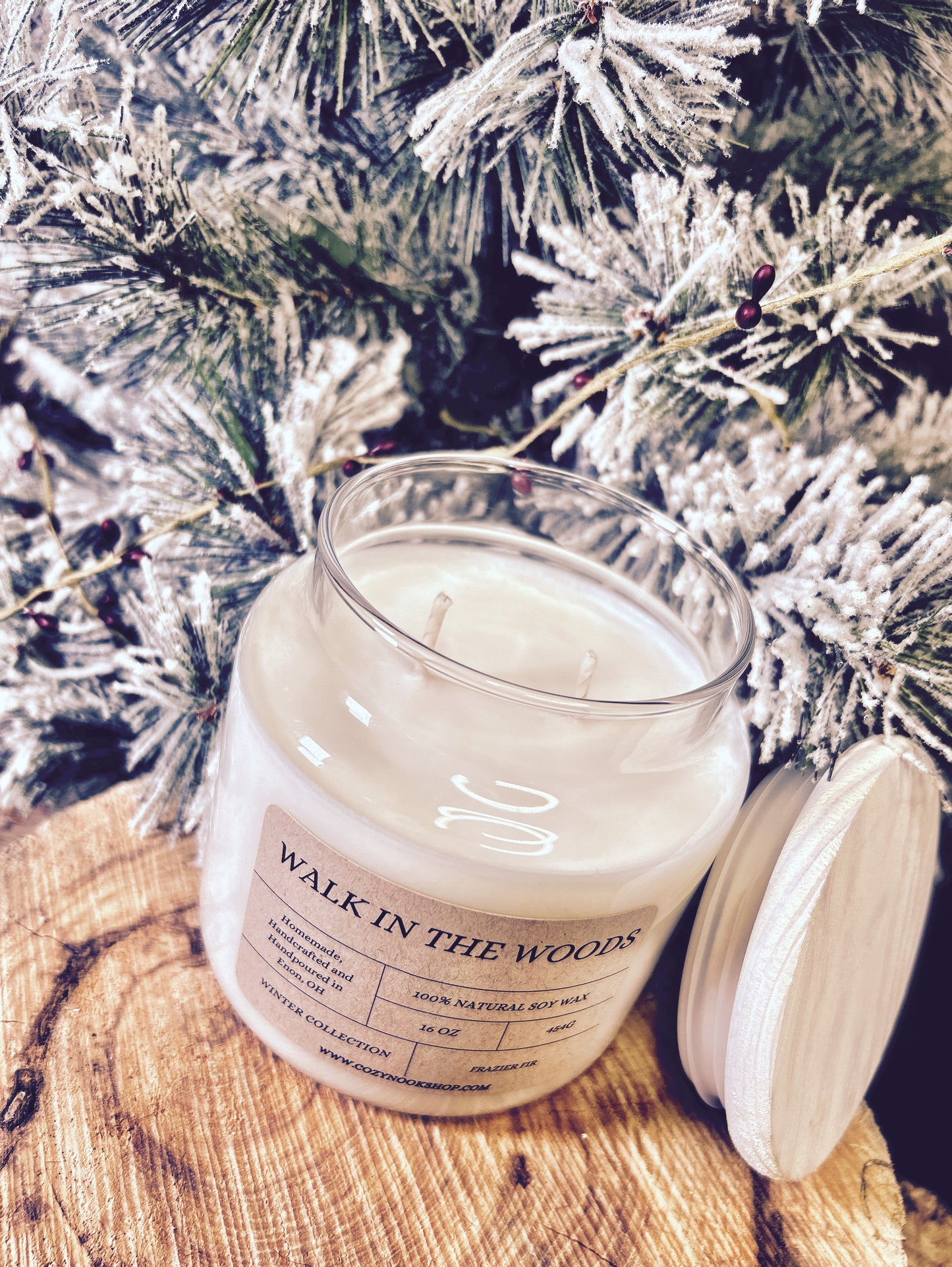 Walk In The Woods 16oz Candle