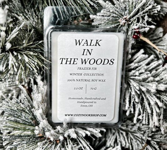 Walk In The Woods Wax Melt
